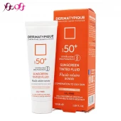 ضدآفتاب رنگی رز بژ مناسب پوست چرب درماتيپيک - DERMATYPIQUE
