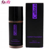 کرم پودر کامفورت پمپی شماره L14 کالیستا - callista