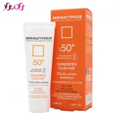 ضد آفتاب بی رنگ پوست چرب درماتيپيک - DERMATYPIQUE