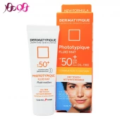 ضد آفتاب بی رنگ پوست چرب درماتيپيک - DERMATYPIQUE