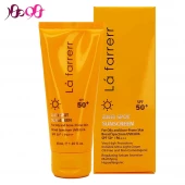 کرم ضد آفتاب لافارر پوست چرب و مختلط بی رنگ SPF50