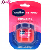 بالم لب کاسه ای مدل rosy lips وازلین - vasline