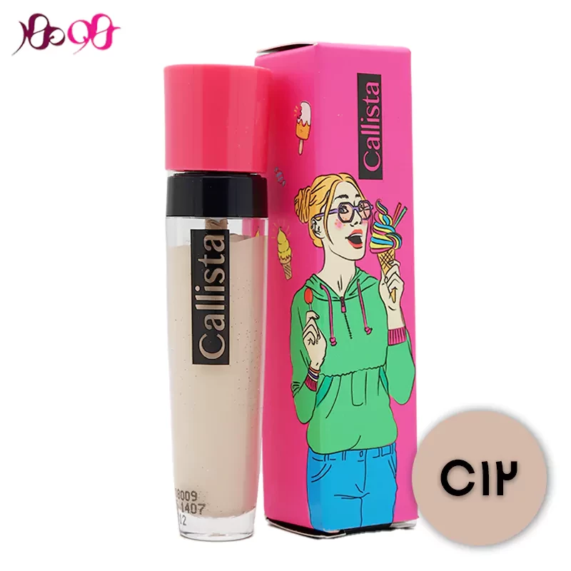 کانسیلر-کاور-آپ-کالیستا-شماره-C12-حجم-6-میل-Calista