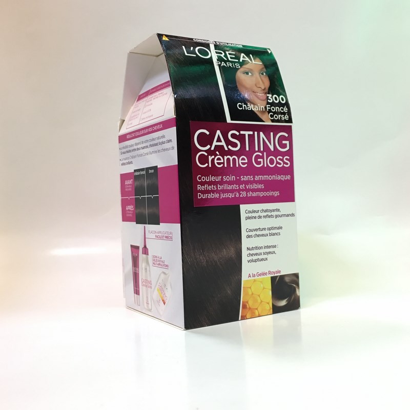 کیت رنگ مو شماره 300(بدون آمونیاک) کستینگ لورآل محصولات - LOREAL