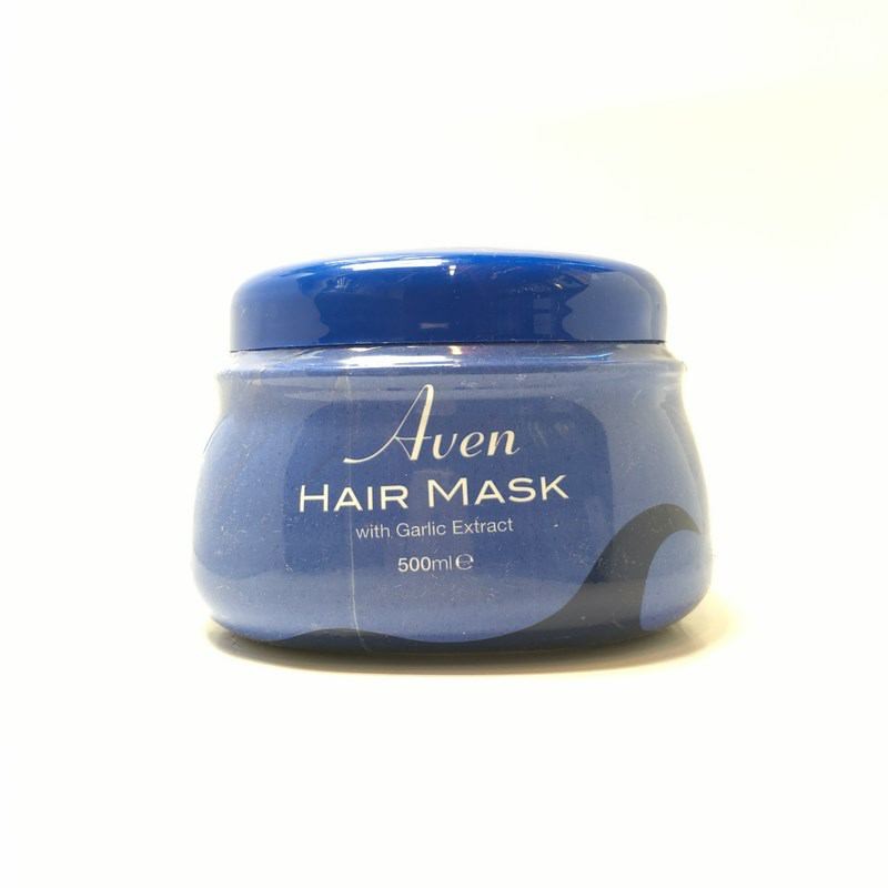 ماسک موی سیر اون -Aven Hair Mask With Garlic Extract 500ml