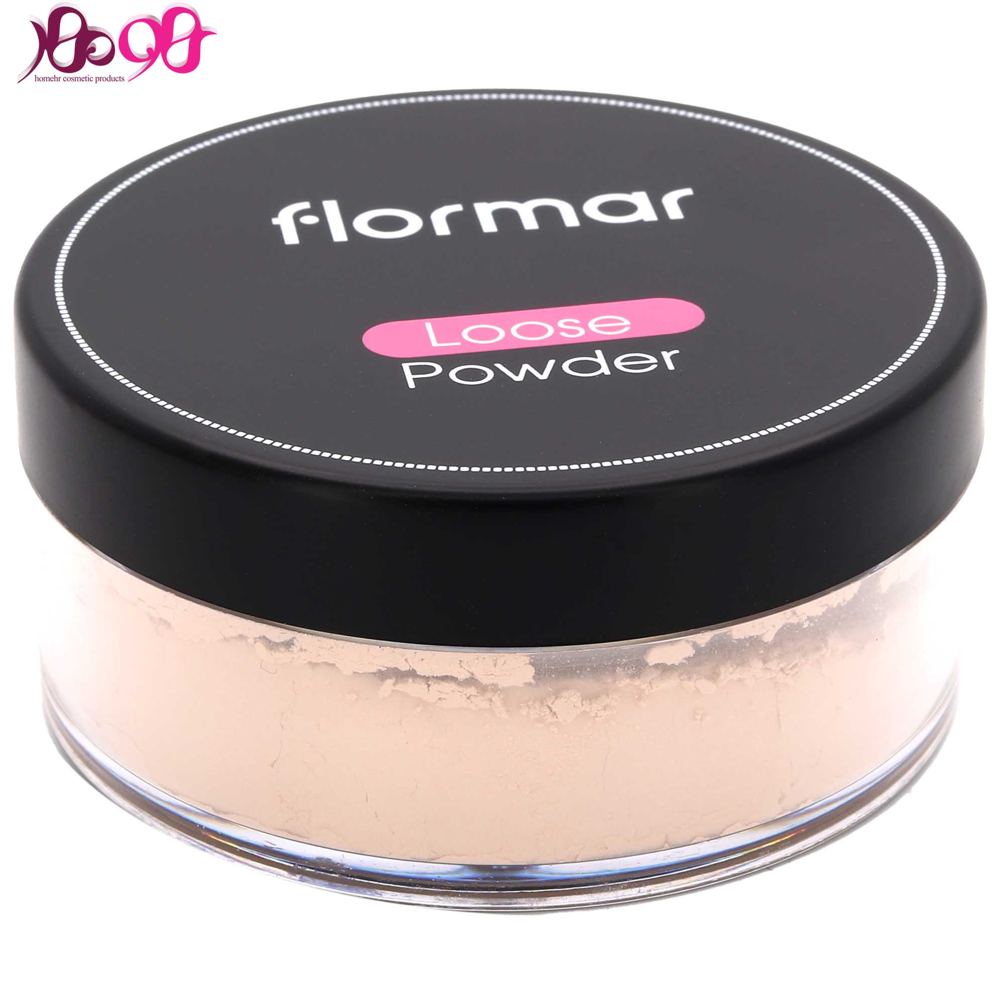 پودر-فيکس-002-روشن-فلورمار-18گرم-loose-powder-light-sand-flormar