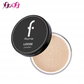 پودر فيکس 002 روشن فلورمار 18گرم - loose powder light sand flormar