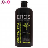 شامپو کنترل چربی چای سبز ايروس - EROS 450ML