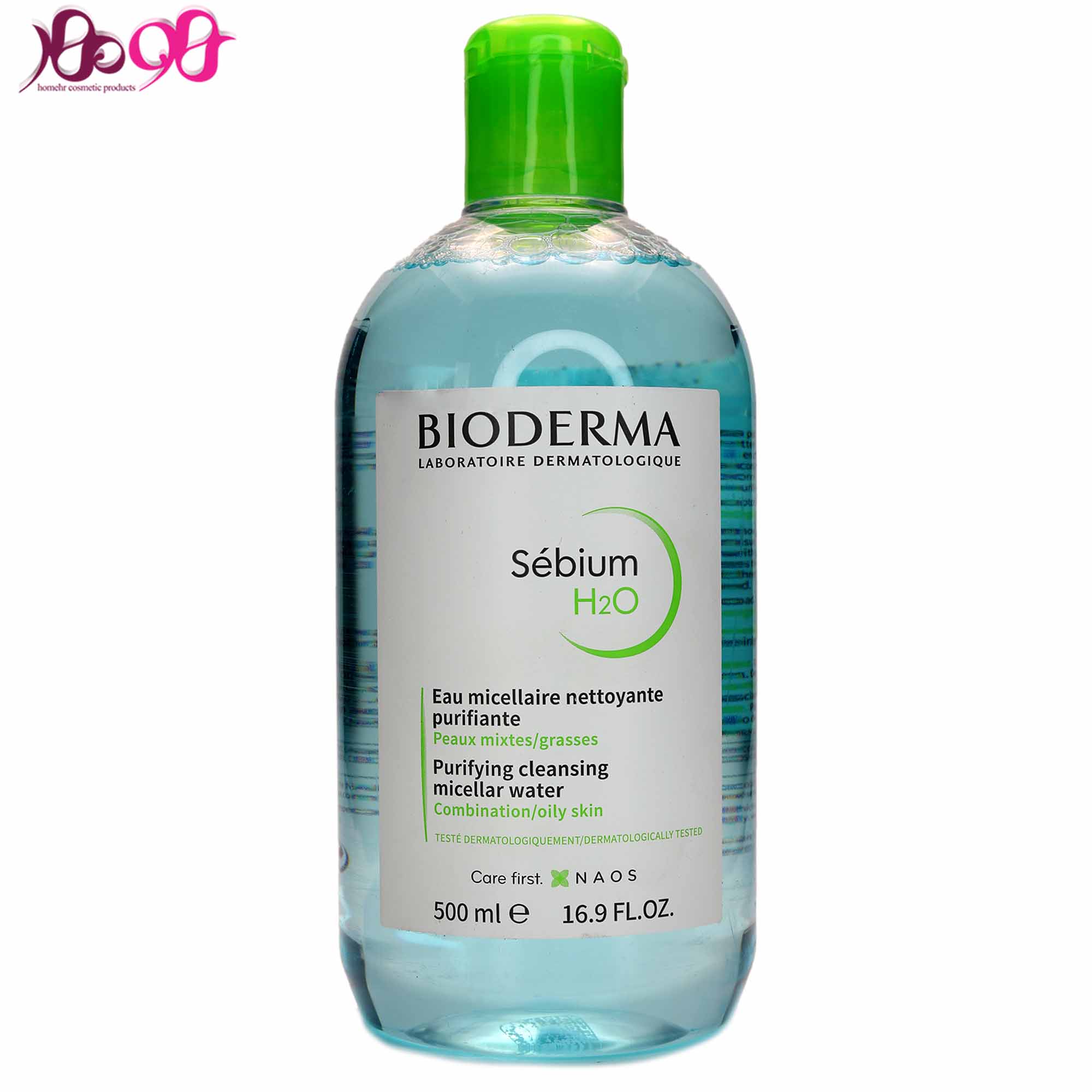 محلول-پاک-کننده-آرايش-مدل-Sebium-H2O-بايودرما-BIODERMA-500ML