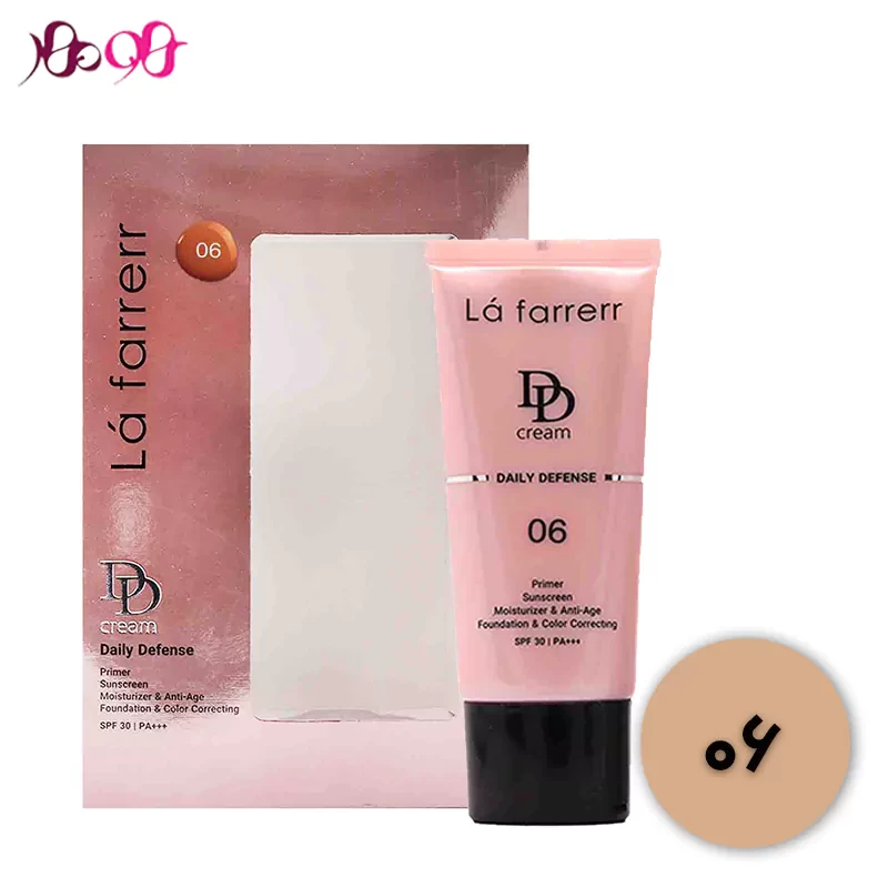 دی-دی-کرم-spf30-مدل-کاراملی-شماره-06-لافارر-33-میل-lafarrerr