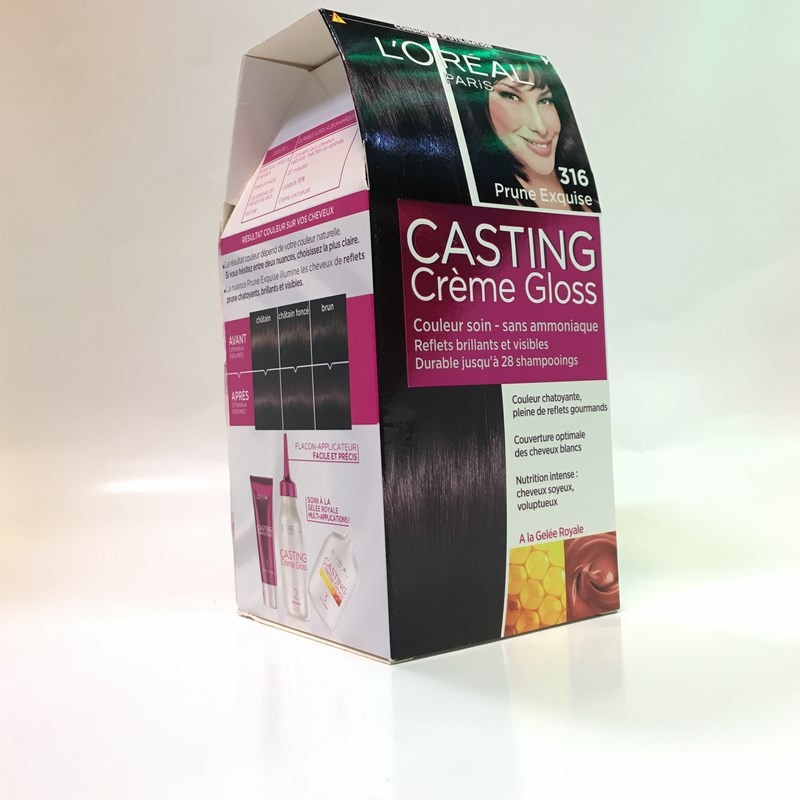 کیت رنگ مو کستینگ  ( بدون آمونیاک )شماره 316 لورآل محصولات - LOREAL