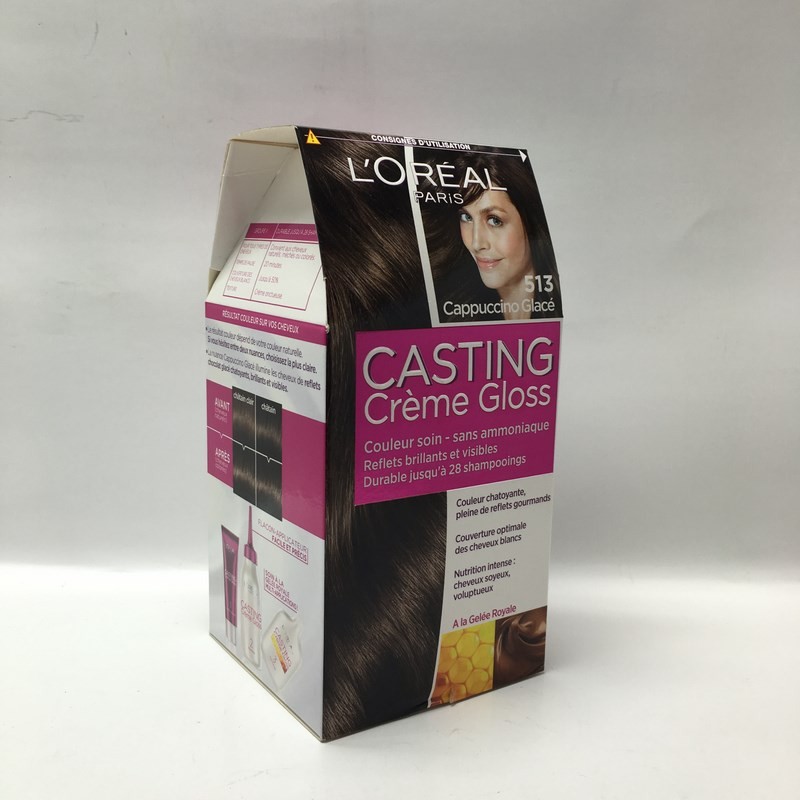 كيت رنگ مو کستینگ  ( بدون آمونیاک )شماره 513 لورآل محصولات - LOREAL