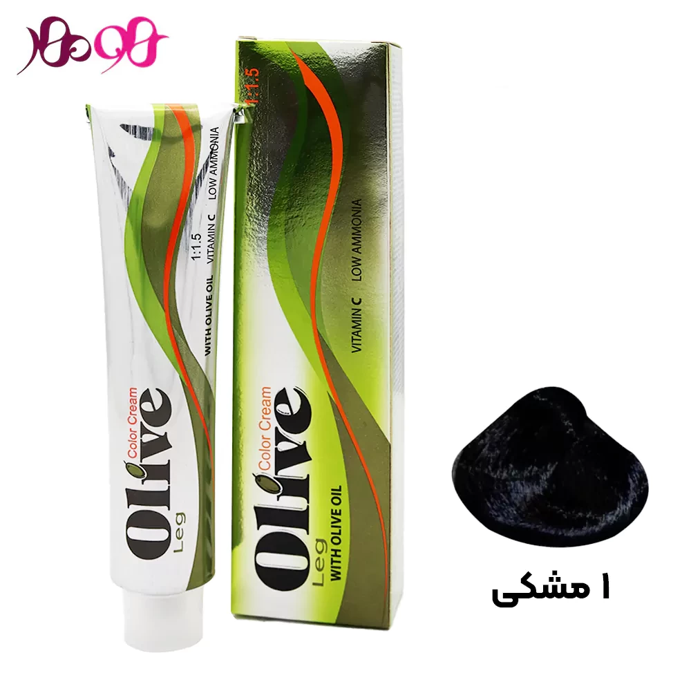 رنگ-مو-1-الیو-olive