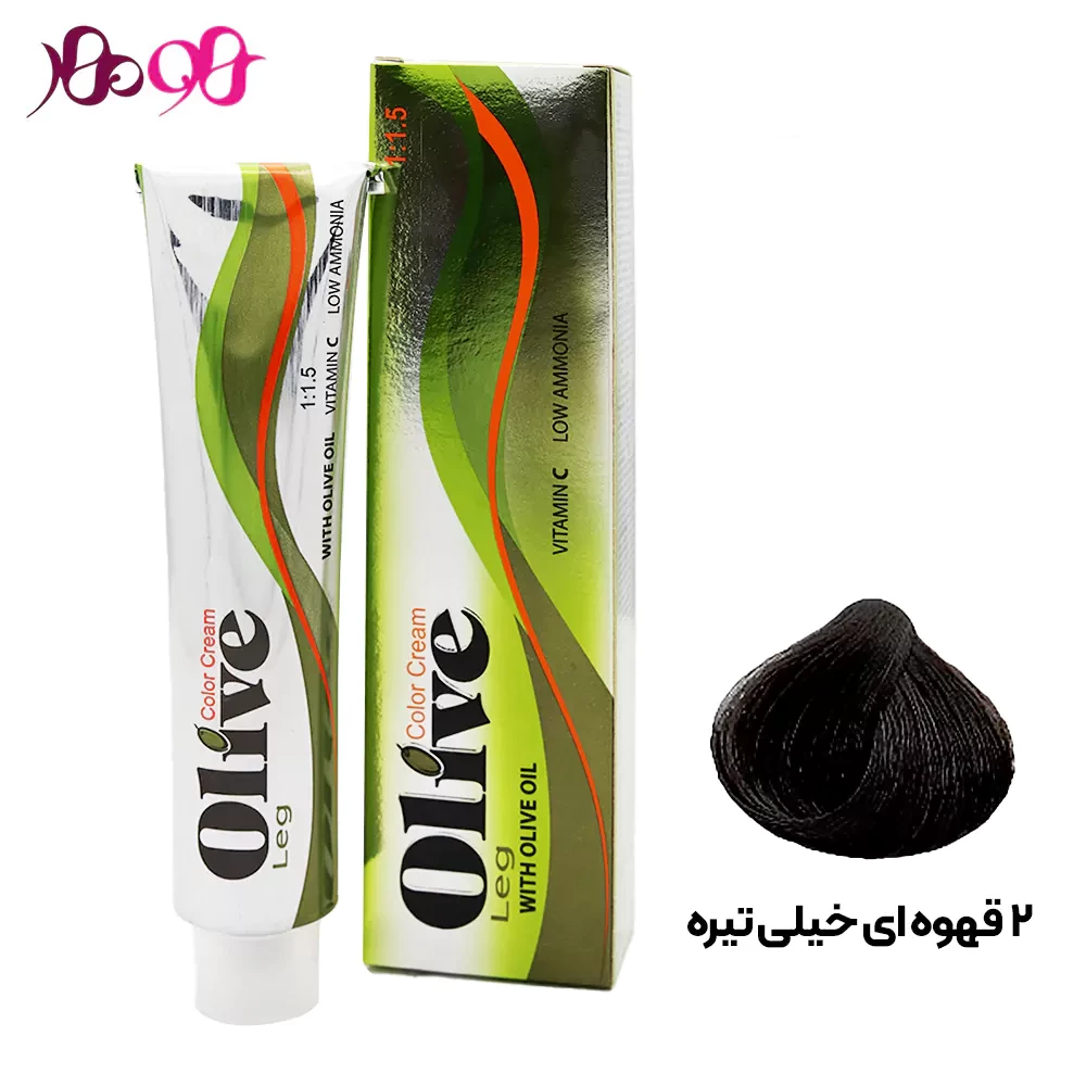 رنگ-مو-2-الیو-olive