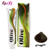 رنگ مو 4 الیو - olive