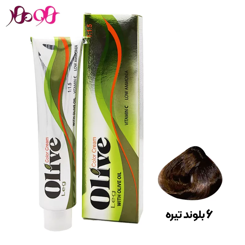 رنگ-مو-الیو-6-olive