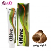 رنگ مو 8 الیو - olive