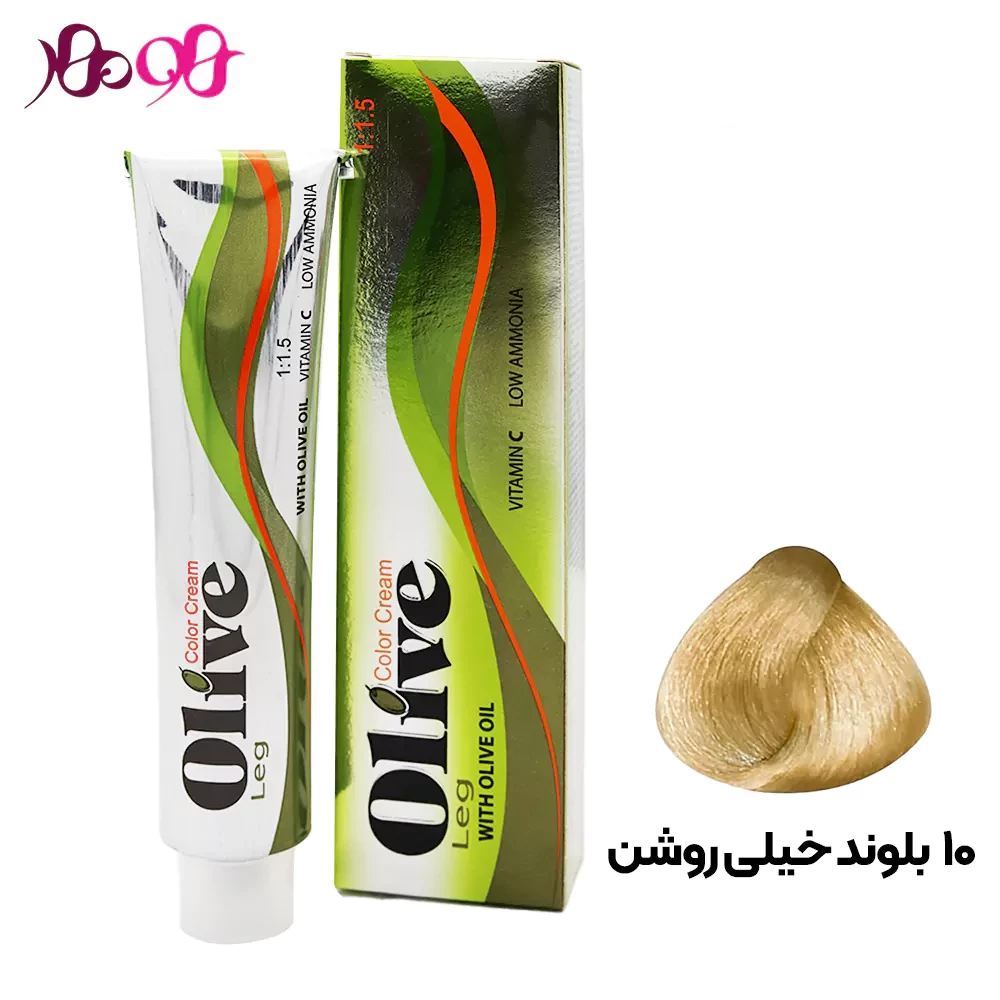 رنگ-مو-10-الیو-olive