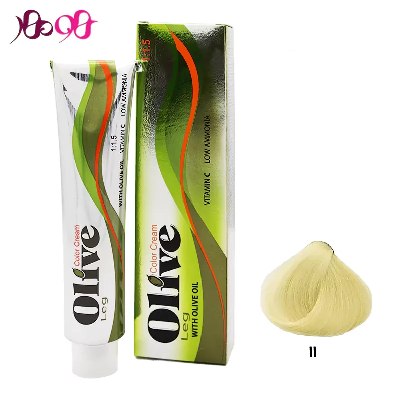 رنگ-مو-11-الیو-olive