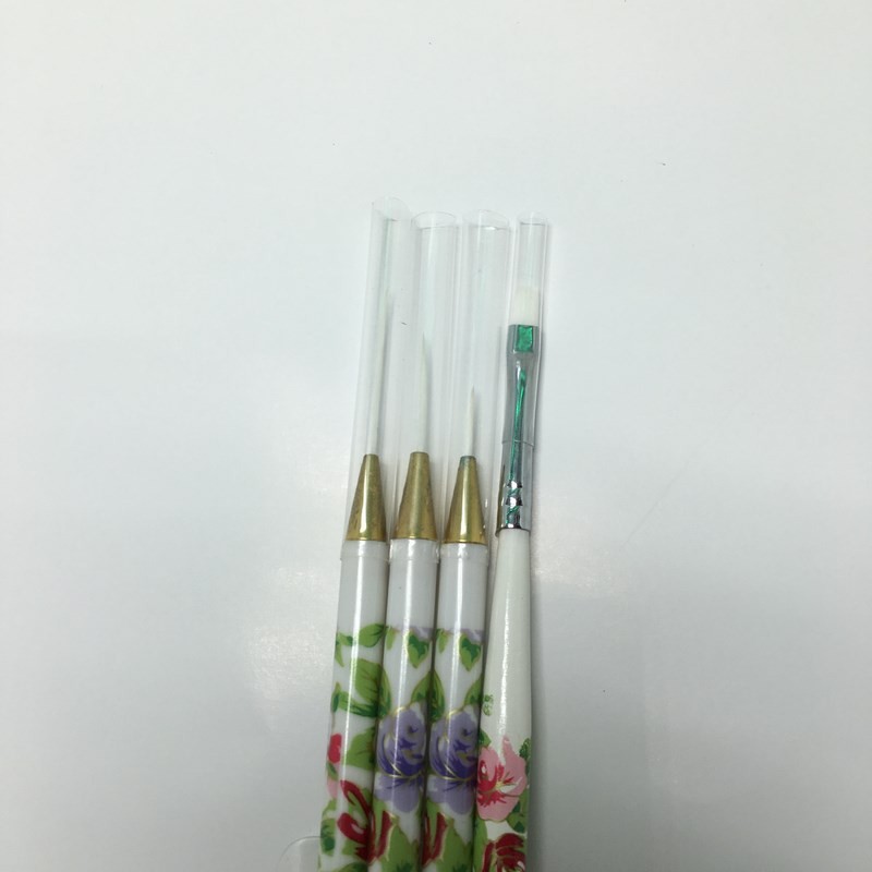 ست قلم  طراحی ناخن - NAIL ART BRUSH SET