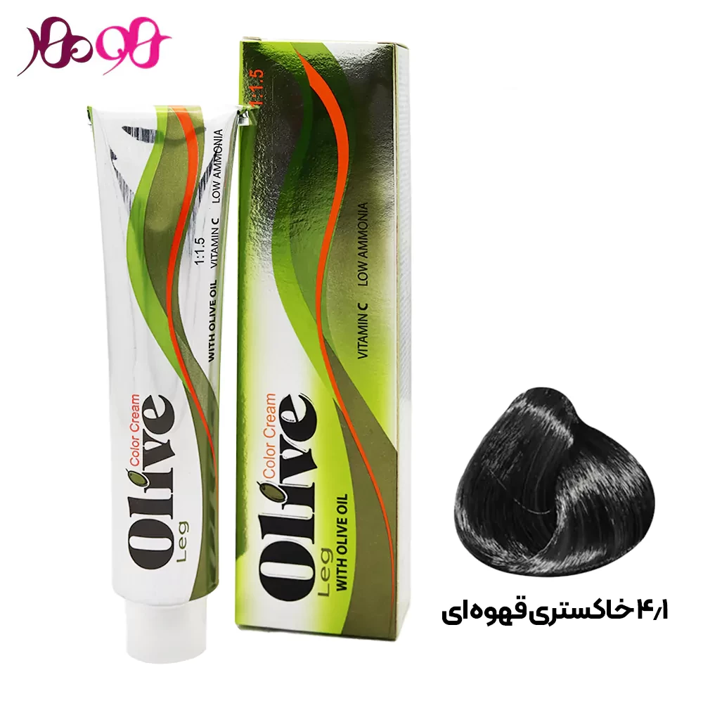 رنگ-مو-4-1-الیو-olive