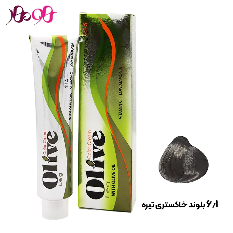 رنگ-مو-6-1-الیو-olive