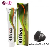 رنگ مو 8/1 الیو - olive