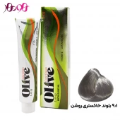 رنگ مو 9/1 الیو - olive