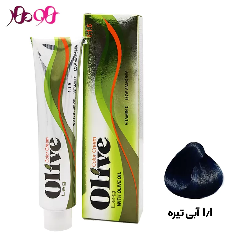 رنگ-مو-1-1-الیو-olive