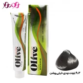 رنگ مو 9/2 الیو - olive