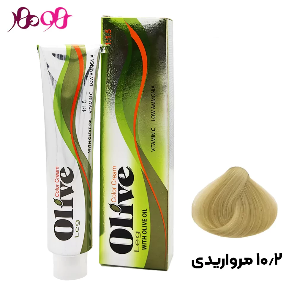 رنگ-مو-10-2-الیو-olive