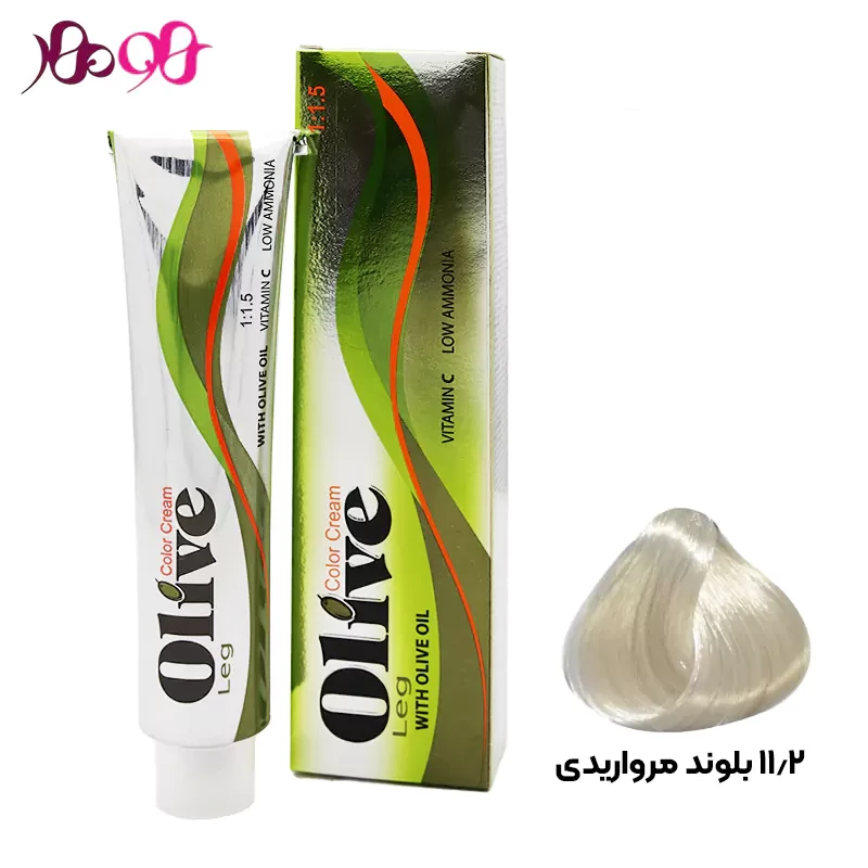 رنگ-مو-11-2-الیو-olive