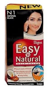 کیت رنگ موی N1 بیگن زنانه - Easy'n Natural Bigen by Hoyu