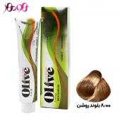 رنگ مو 8/00 الیو - olive