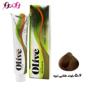 رنگ مو 5/6 الیو - olive
