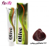 رنگ مو 7/6 الیو - olive