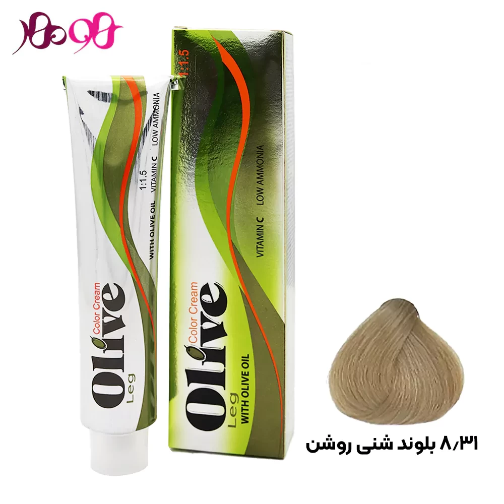 رنگ-مو-8-31-الیو-olive