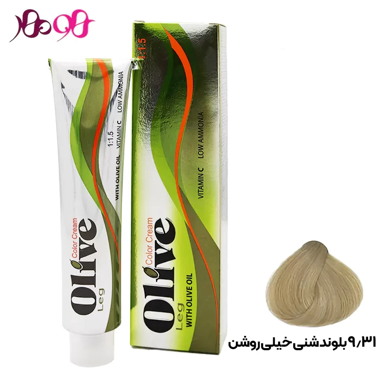 رنگ-مو-9-31-الیو-olive