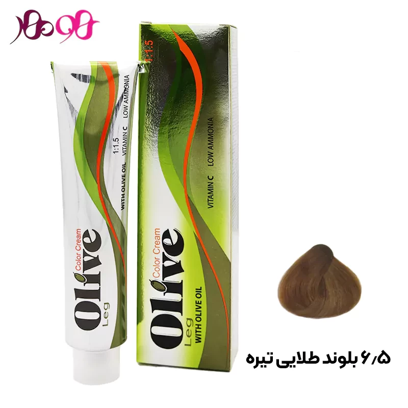 رنگ-مو-6-5-الیو-olive