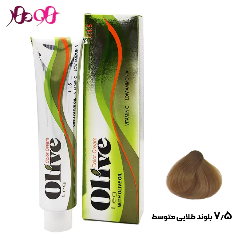 رنگ-مو-7-5-الیو-olive