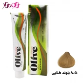 رنگ مو 8/5 الیو - olive