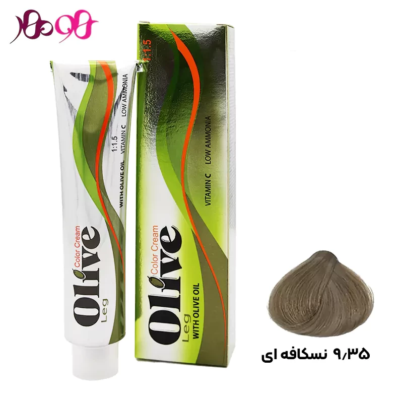 رنگ-مو-9-35-الیو-olive