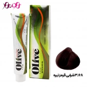 رنگ مو 3/68 الیو - olive