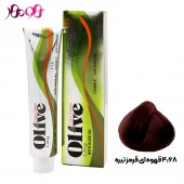 رنگ مو 4/68 الیو - olive
