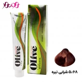 رنگ مو 5/68 الیو - olive