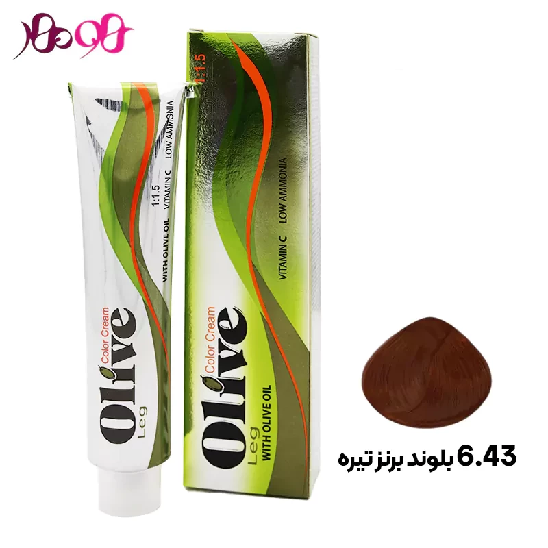 رنگ-مو-6-43-الیو-olive