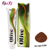 رنگ مو 7/43 الیو - olive