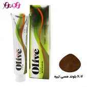 رنگ مو 6/7 الیو - olive