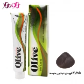 رنگ مو 4/65 الیو - olive