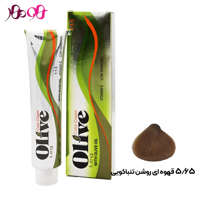 رنگ-مو-5-65-الیو-olive